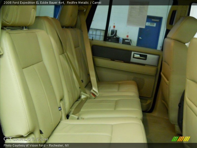 Redfire Metallic / Camel 2008 Ford Expedition EL Eddie Bauer 4x4
