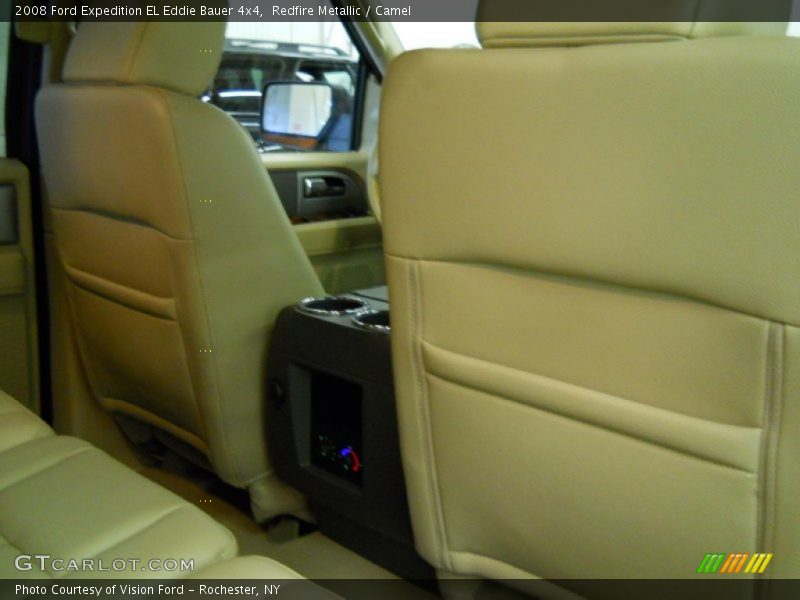 Redfire Metallic / Camel 2008 Ford Expedition EL Eddie Bauer 4x4