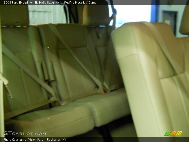 Redfire Metallic / Camel 2008 Ford Expedition EL Eddie Bauer 4x4