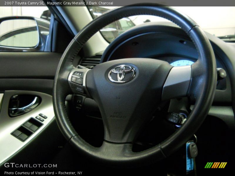 Magnetic Gray Metallic / Dark Charcoal 2007 Toyota Camry SE