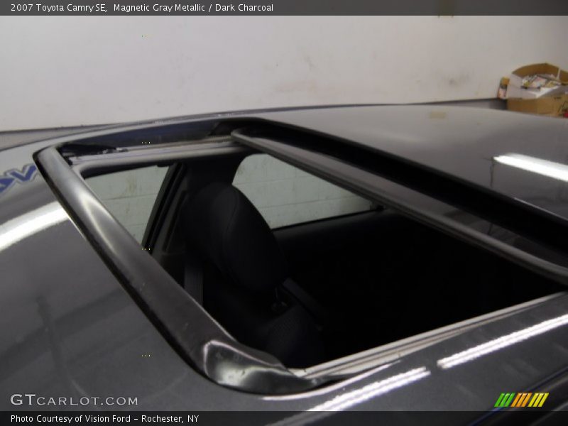 Magnetic Gray Metallic / Dark Charcoal 2007 Toyota Camry SE