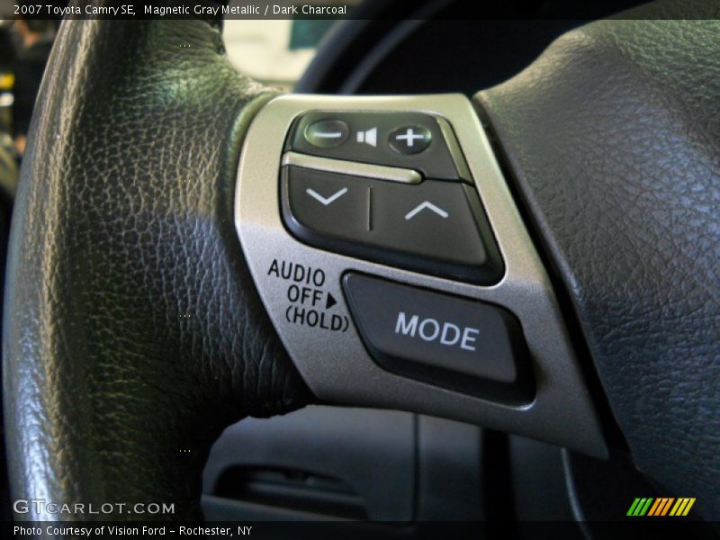 Magnetic Gray Metallic / Dark Charcoal 2007 Toyota Camry SE