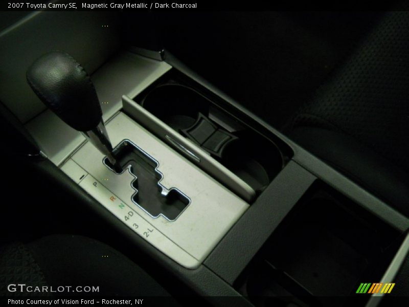 Magnetic Gray Metallic / Dark Charcoal 2007 Toyota Camry SE