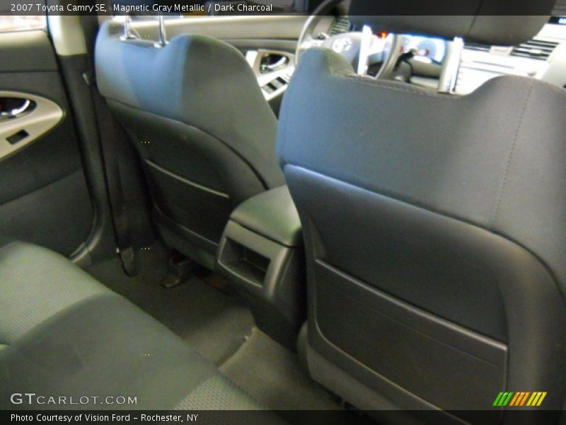 Magnetic Gray Metallic / Dark Charcoal 2007 Toyota Camry SE