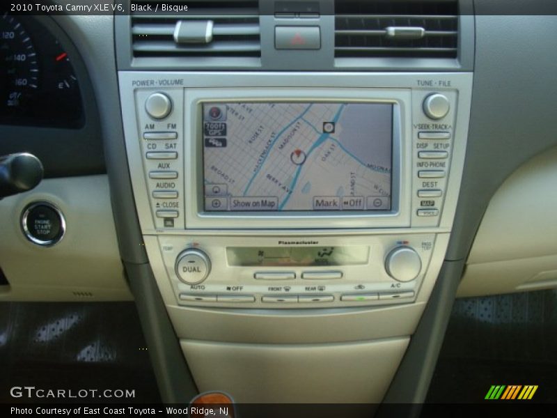 Black / Bisque 2010 Toyota Camry XLE V6