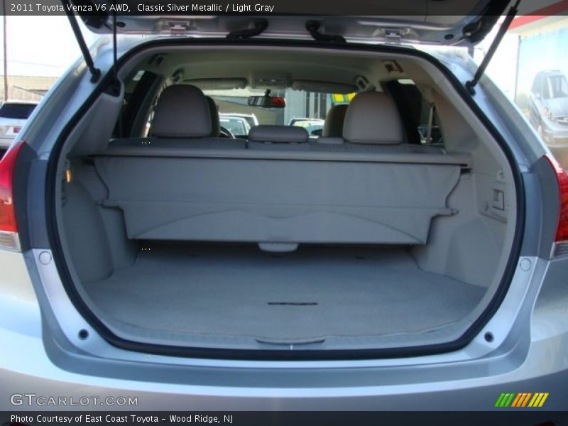 Classic Silver Metallic / Light Gray 2011 Toyota Venza V6 AWD