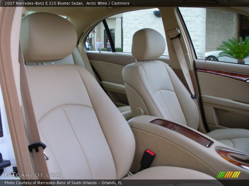 Arctic White / Cashmere 2007 Mercedes-Benz E 320 Bluetec Sedan