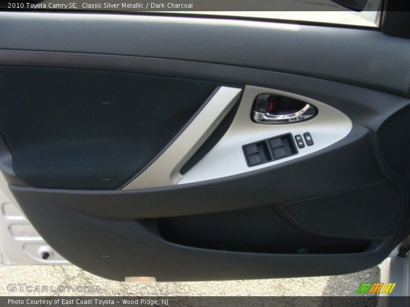 Classic Silver Metallic / Dark Charcoal 2010 Toyota Camry SE