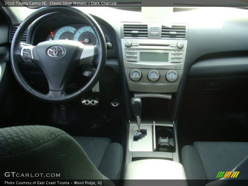 Classic Silver Metallic / Dark Charcoal 2010 Toyota Camry SE