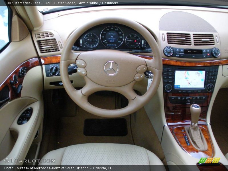 Arctic White / Cashmere 2007 Mercedes-Benz E 320 Bluetec Sedan