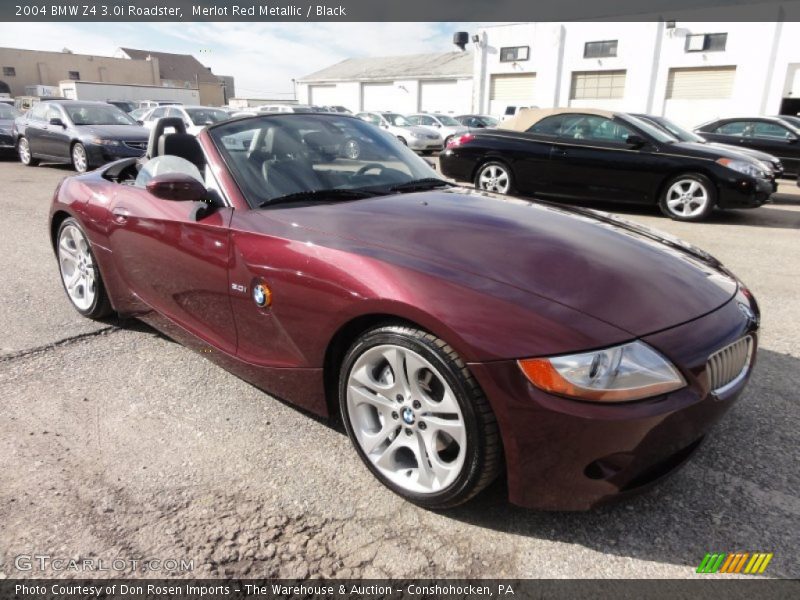 Front 3/4 View of 2004 Z4 3.0i Roadster