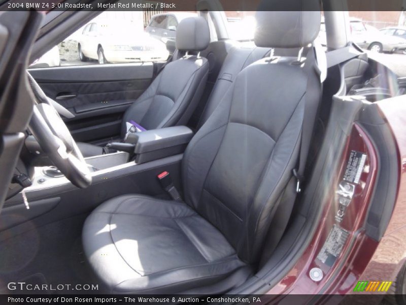  2004 Z4 3.0i Roadster Black Interior