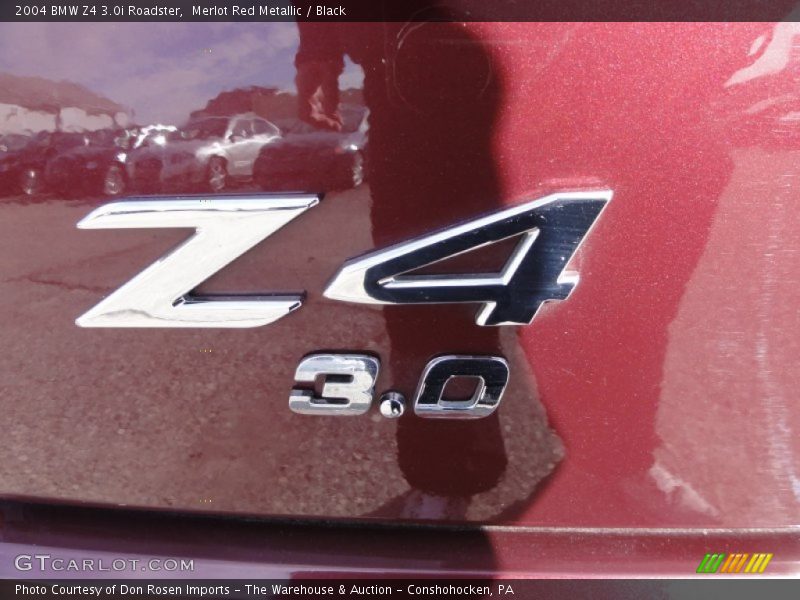  2004 Z4 3.0i Roadster Logo