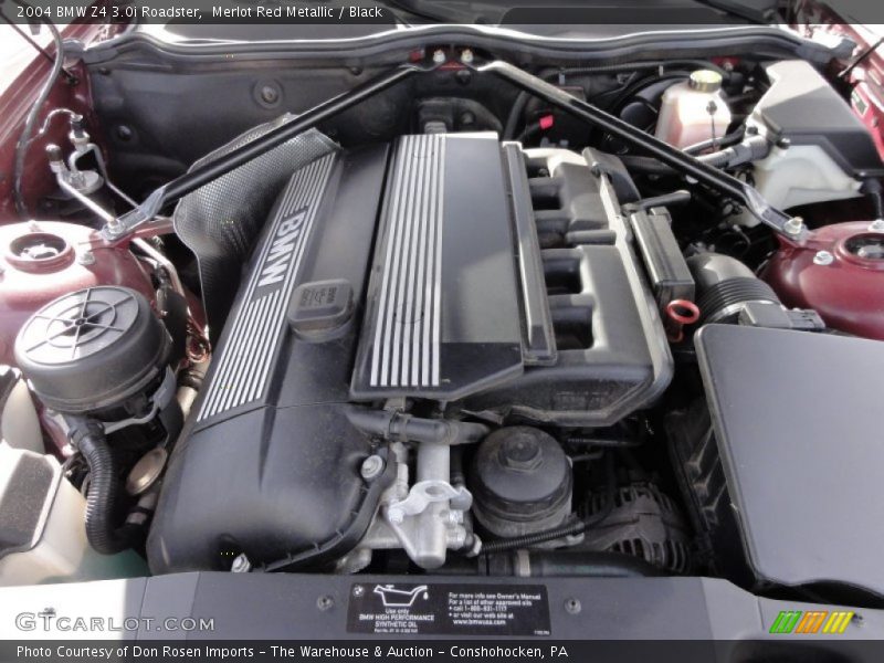  2004 Z4 3.0i Roadster Engine - 3.0 Liter DOHC 24-Valve Inline 6 Cylinder
