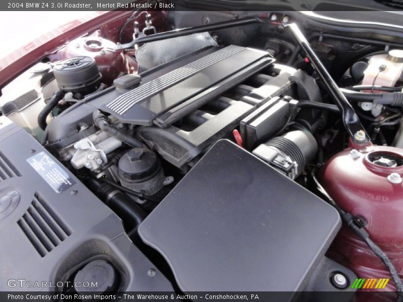  2004 Z4 3.0i Roadster Engine - 3.0 Liter DOHC 24-Valve Inline 6 Cylinder