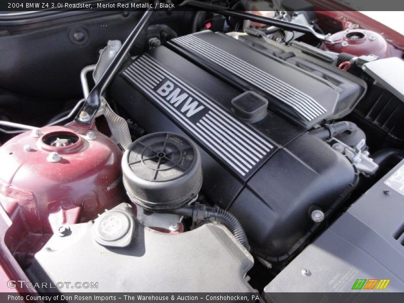  2004 Z4 3.0i Roadster Engine - 3.0 Liter DOHC 24-Valve Inline 6 Cylinder