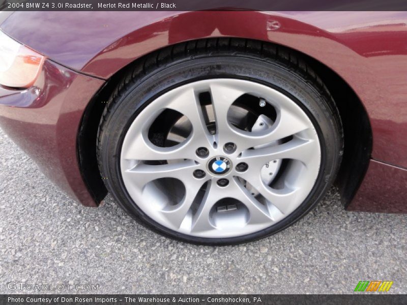  2004 Z4 3.0i Roadster Wheel