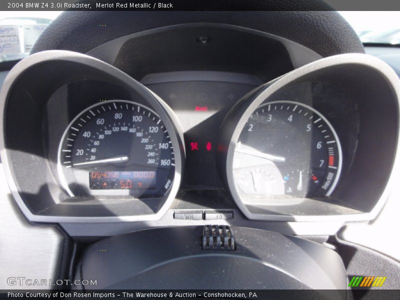  2004 Z4 3.0i Roadster 3.0i Roadster Gauges