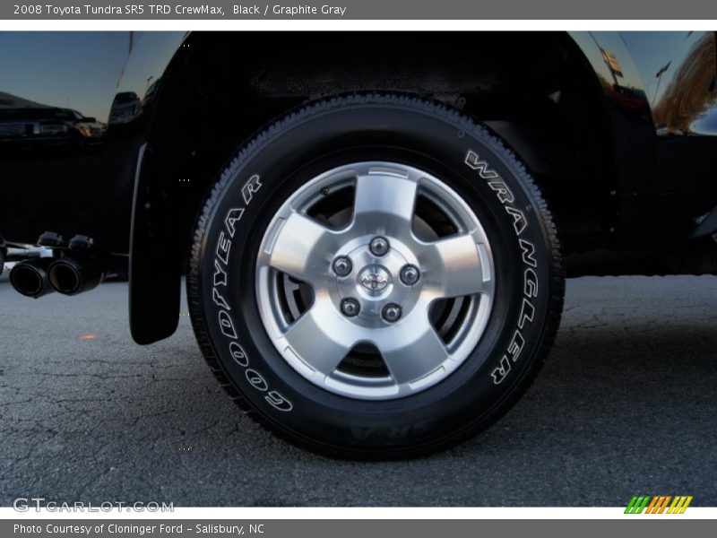 Black / Graphite Gray 2008 Toyota Tundra SR5 TRD CrewMax