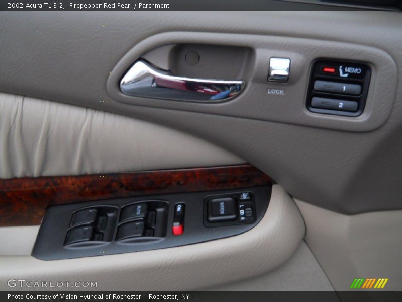 Firepepper Red Pearl / Parchment 2002 Acura TL 3.2