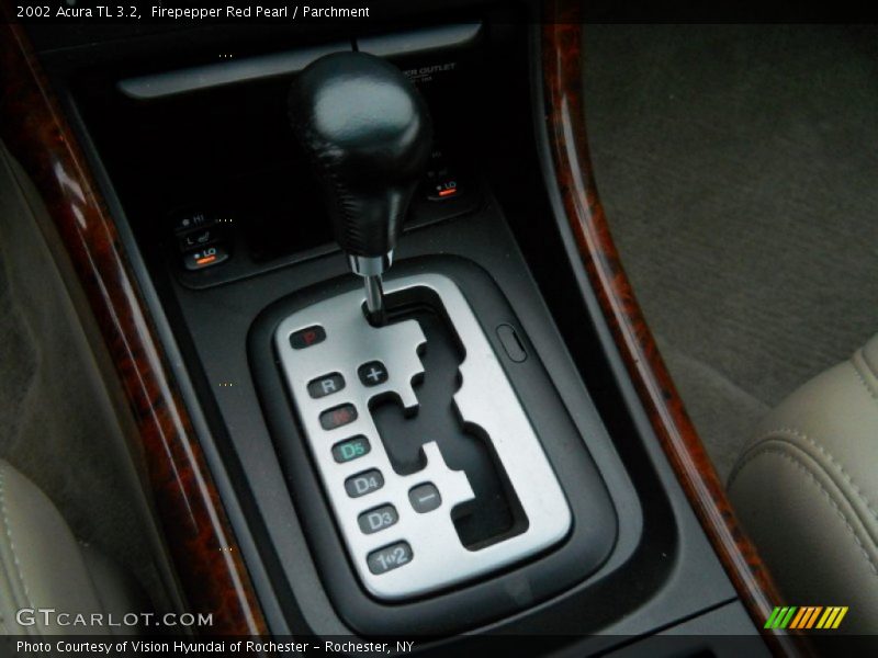 Firepepper Red Pearl / Parchment 2002 Acura TL 3.2