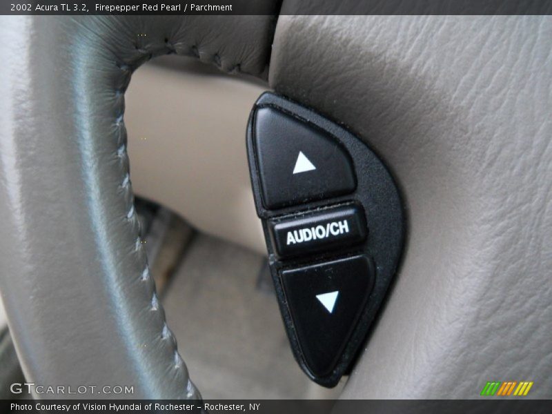 Firepepper Red Pearl / Parchment 2002 Acura TL 3.2