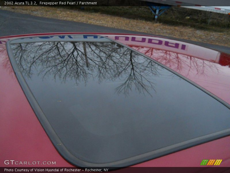 Firepepper Red Pearl / Parchment 2002 Acura TL 3.2