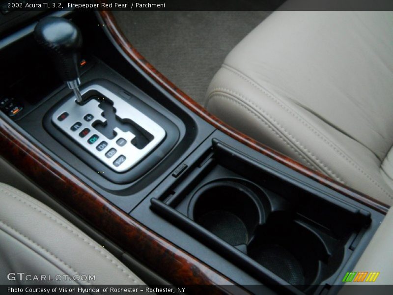 Firepepper Red Pearl / Parchment 2002 Acura TL 3.2