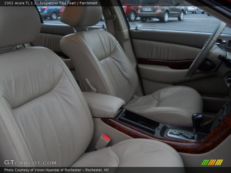 Firepepper Red Pearl / Parchment 2002 Acura TL 3.2