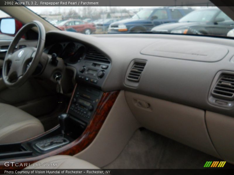 Firepepper Red Pearl / Parchment 2002 Acura TL 3.2