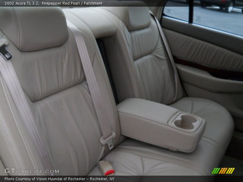 Firepepper Red Pearl / Parchment 2002 Acura TL 3.2
