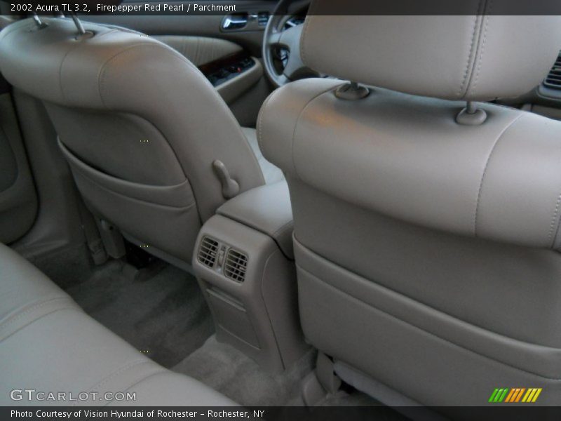 Firepepper Red Pearl / Parchment 2002 Acura TL 3.2