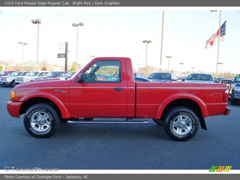  2003 Ranger Edge Regular Cab Bright Red