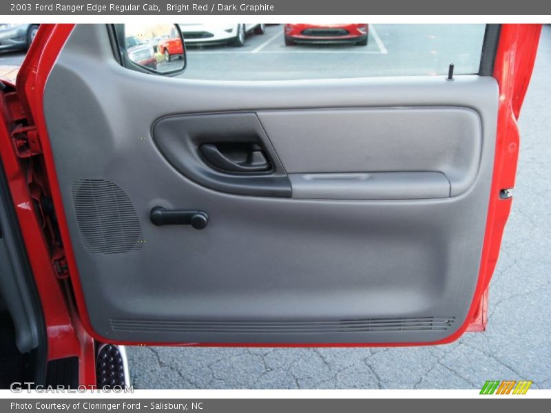Door Panel of 2003 Ranger Edge Regular Cab
