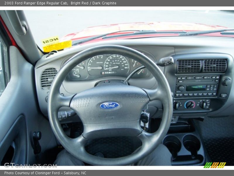  2003 Ranger Edge Regular Cab Steering Wheel