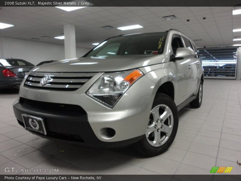 Majestic Silver Metallic / Grey 2008 Suzuki XL7