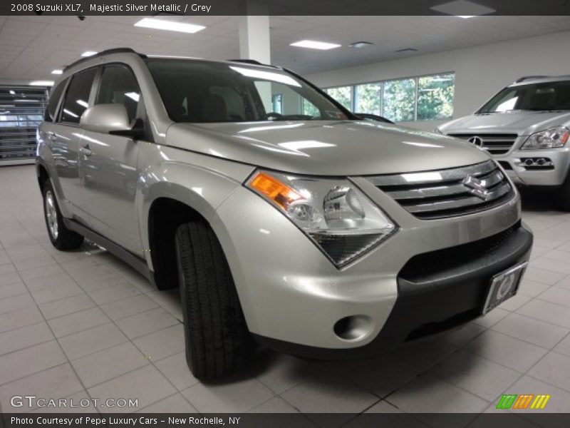 Majestic Silver Metallic / Grey 2008 Suzuki XL7