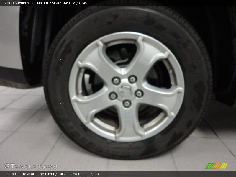 Majestic Silver Metallic / Grey 2008 Suzuki XL7