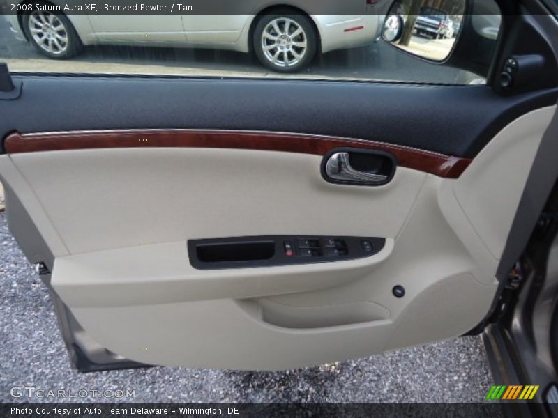 Bronzed Pewter / Tan 2008 Saturn Aura XE