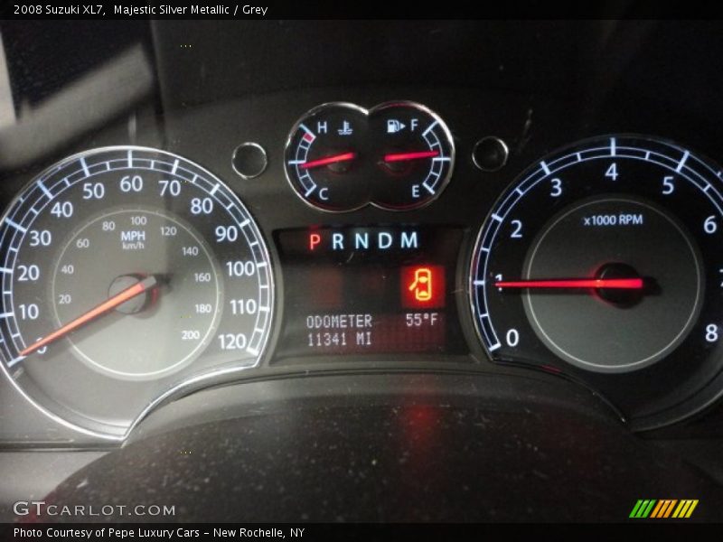 Majestic Silver Metallic / Grey 2008 Suzuki XL7