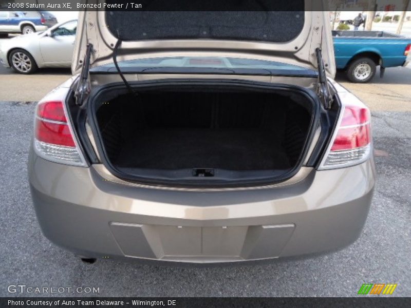Bronzed Pewter / Tan 2008 Saturn Aura XE