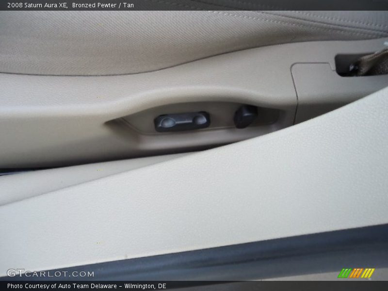 Bronzed Pewter / Tan 2008 Saturn Aura XE
