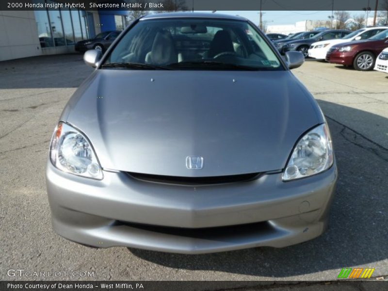Silverstone Metallic / Black 2000 Honda Insight Hybrid