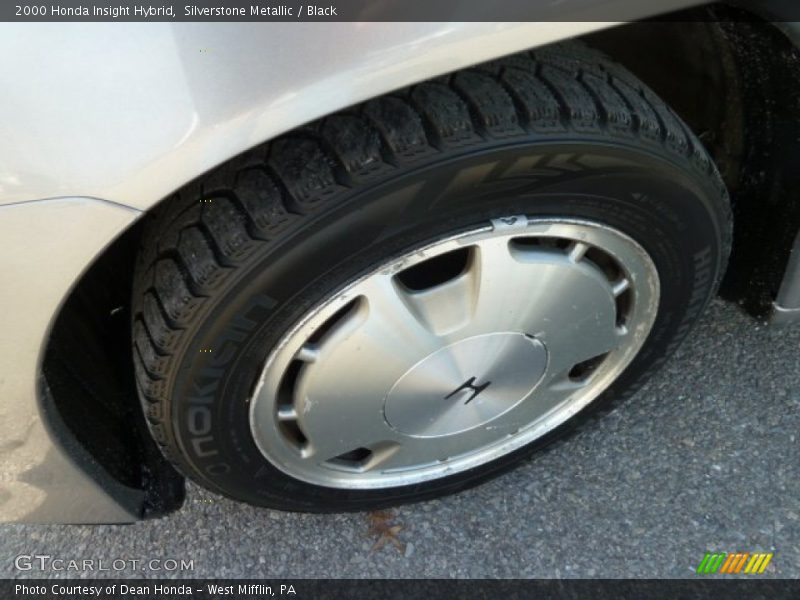 Silverstone Metallic / Black 2000 Honda Insight Hybrid