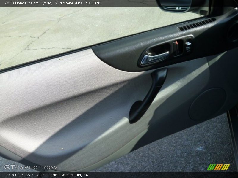 Silverstone Metallic / Black 2000 Honda Insight Hybrid