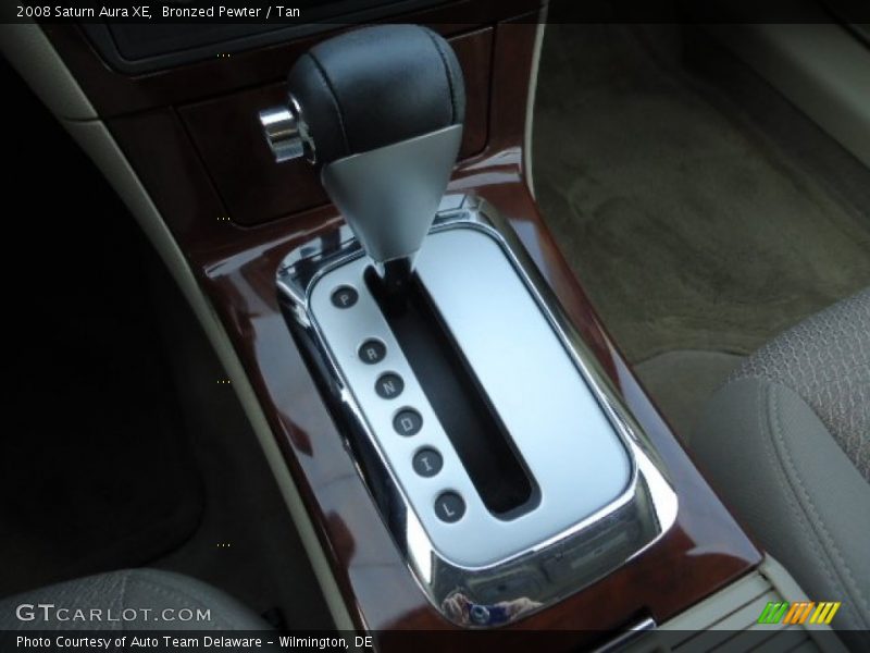 Bronzed Pewter / Tan 2008 Saturn Aura XE