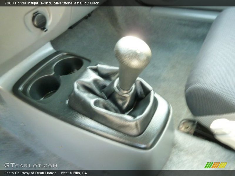 Silverstone Metallic / Black 2000 Honda Insight Hybrid