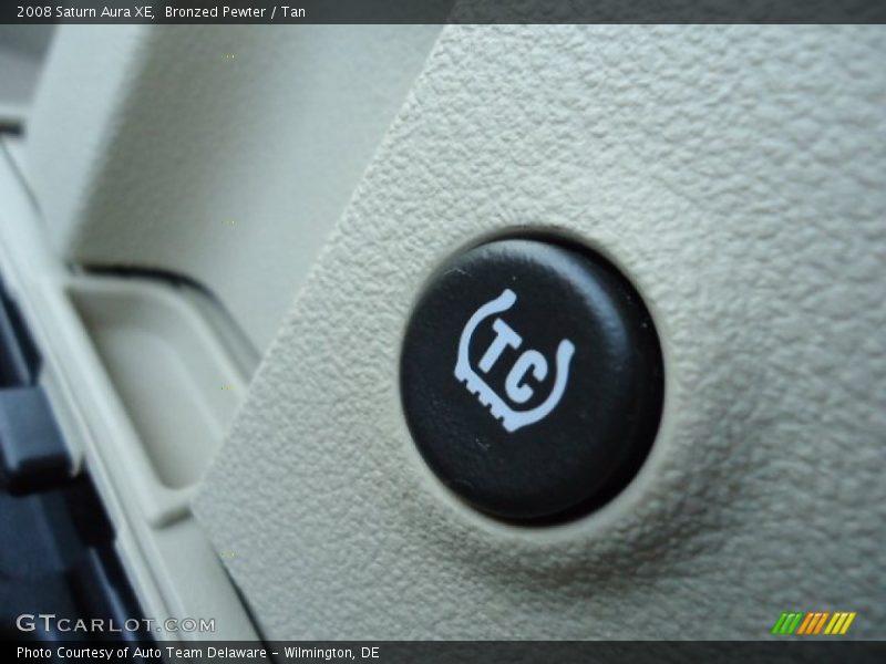 Bronzed Pewter / Tan 2008 Saturn Aura XE