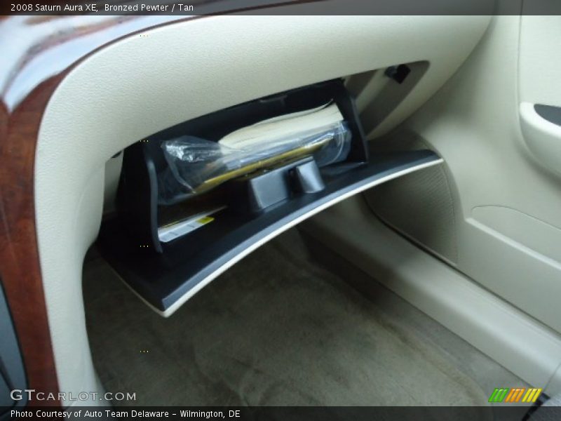 Bronzed Pewter / Tan 2008 Saturn Aura XE