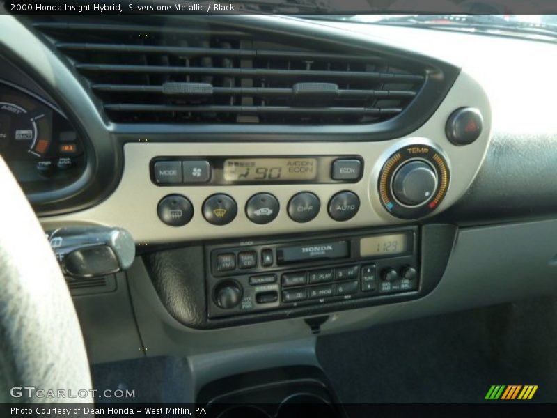 Silverstone Metallic / Black 2000 Honda Insight Hybrid